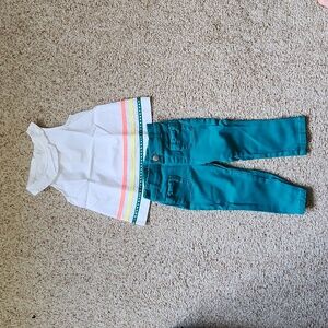 Gymboree tank and pants